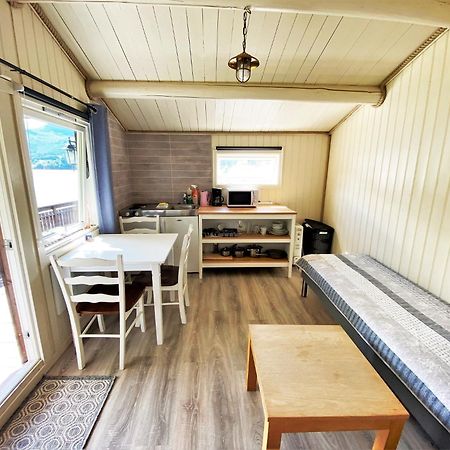 Tresfjord Fagervik Camping מראה חיצוני תמונה