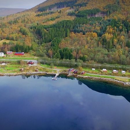 Tresfjord Fagervik Camping מראה חיצוני תמונה