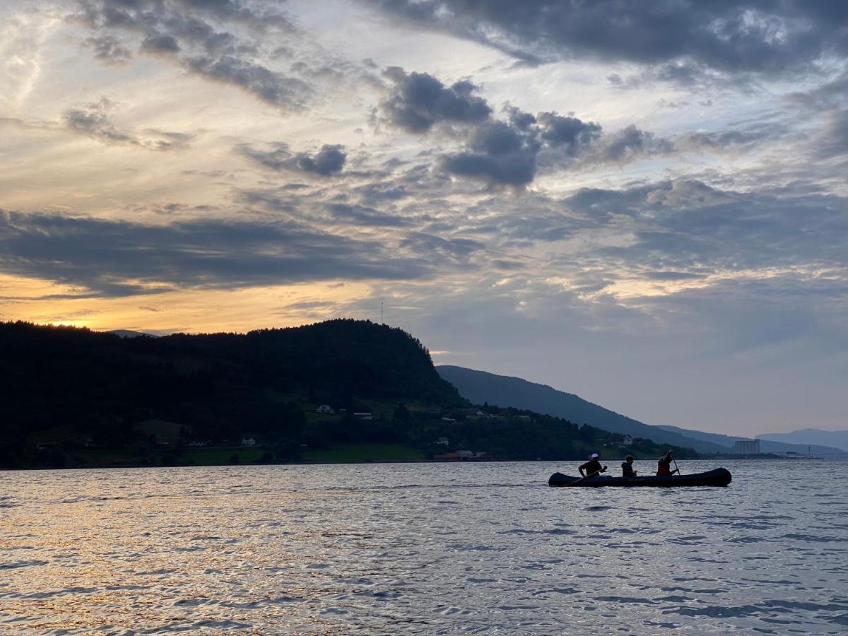 Tresfjord Fagervik Camping מראה חיצוני תמונה