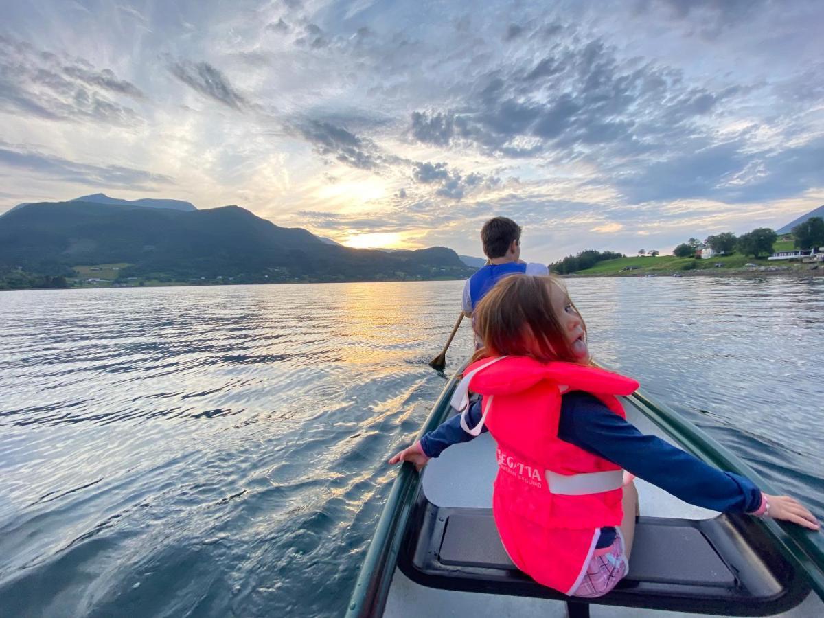 Tresfjord Fagervik Camping מראה חיצוני תמונה