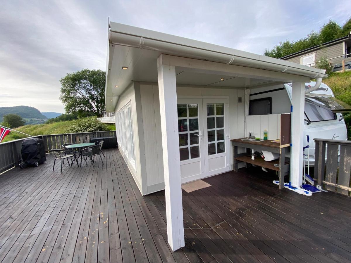 Tresfjord Fagervik Camping מראה חיצוני תמונה