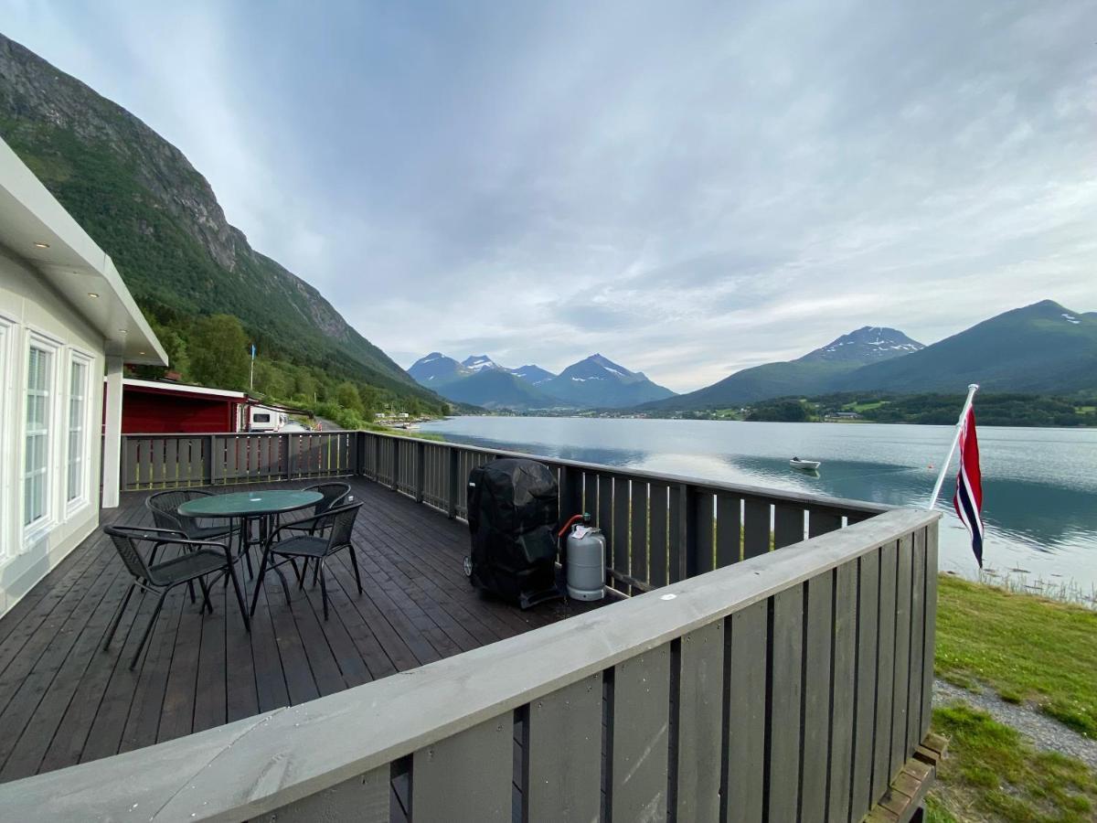 Tresfjord Fagervik Camping מראה חיצוני תמונה