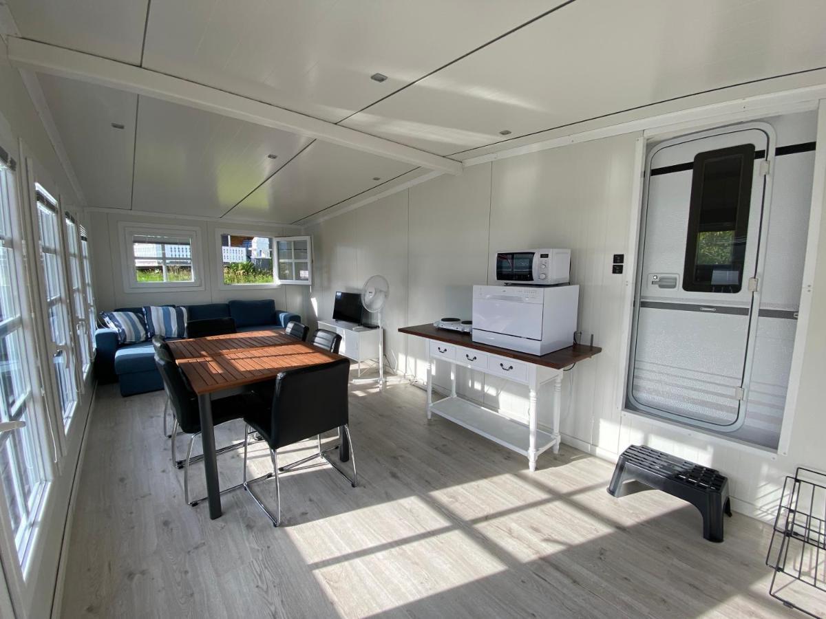 Tresfjord Fagervik Camping מראה חיצוני תמונה