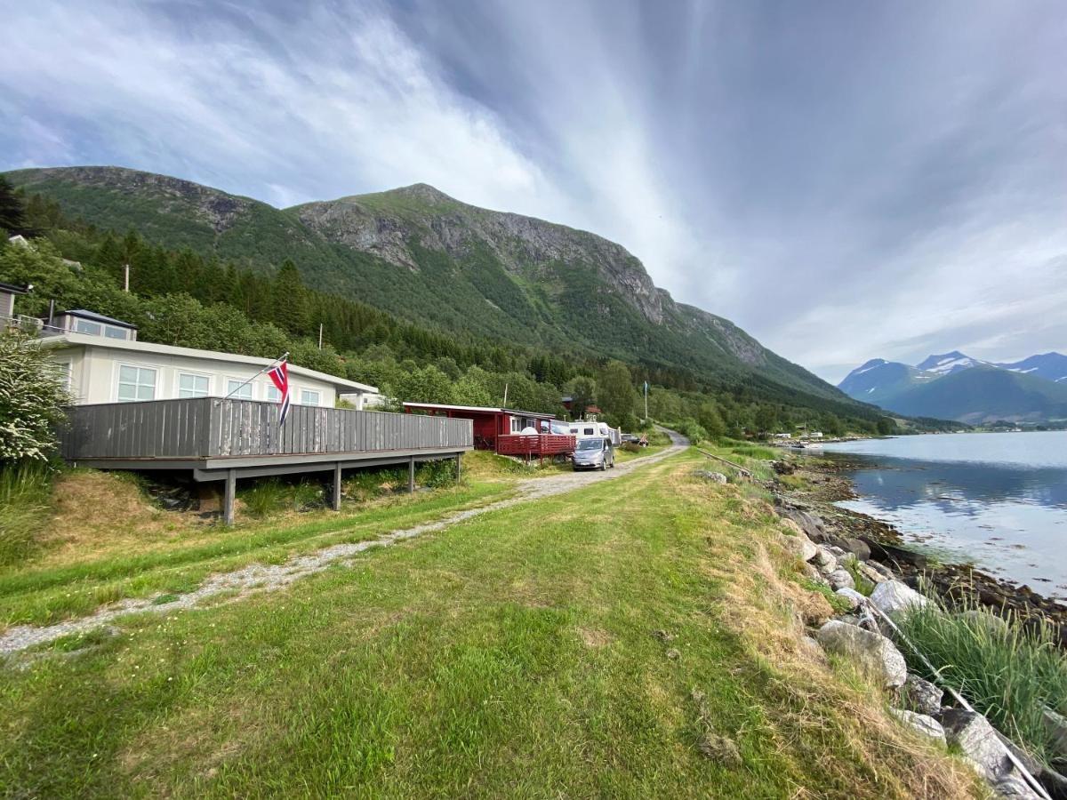 Tresfjord Fagervik Camping מראה חיצוני תמונה