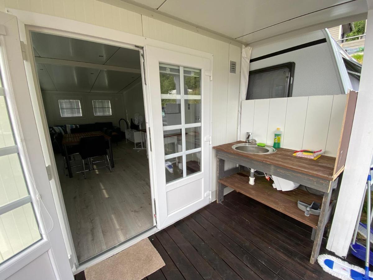Tresfjord Fagervik Camping מראה חיצוני תמונה