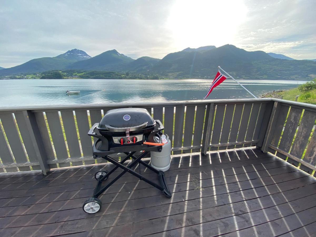 Tresfjord Fagervik Camping מראה חיצוני תמונה
