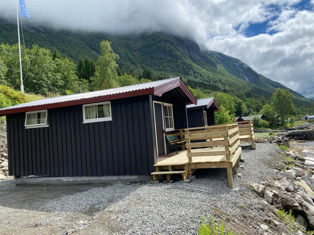 Tresfjord Fagervik Camping מראה חיצוני תמונה