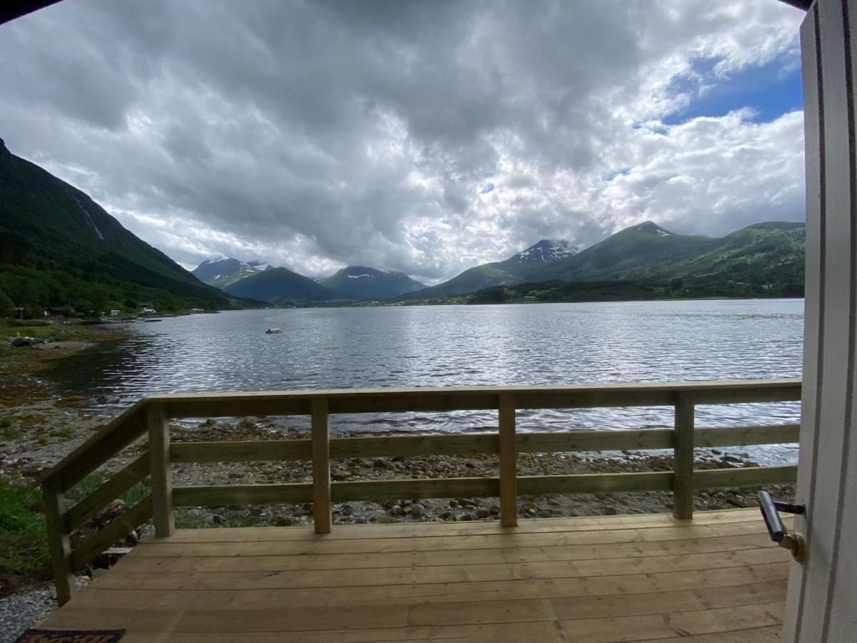 Tresfjord Fagervik Camping מראה חיצוני תמונה
