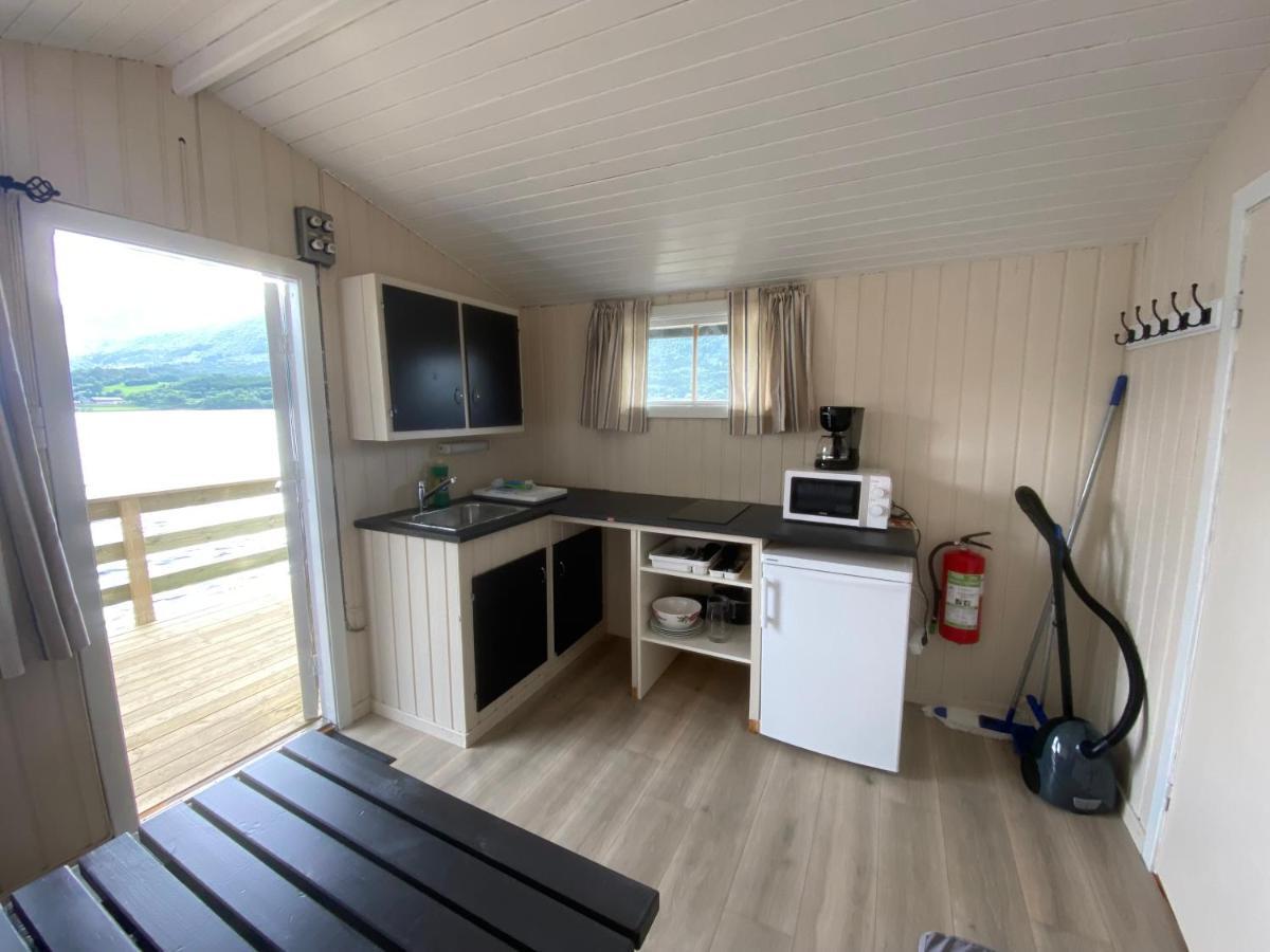 Tresfjord Fagervik Camping מראה חיצוני תמונה