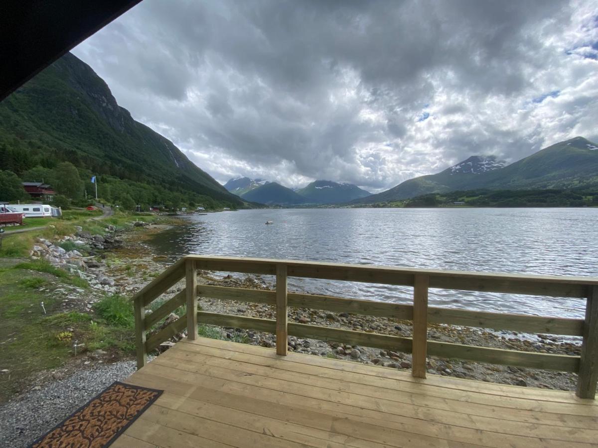 Tresfjord Fagervik Camping מראה חיצוני תמונה