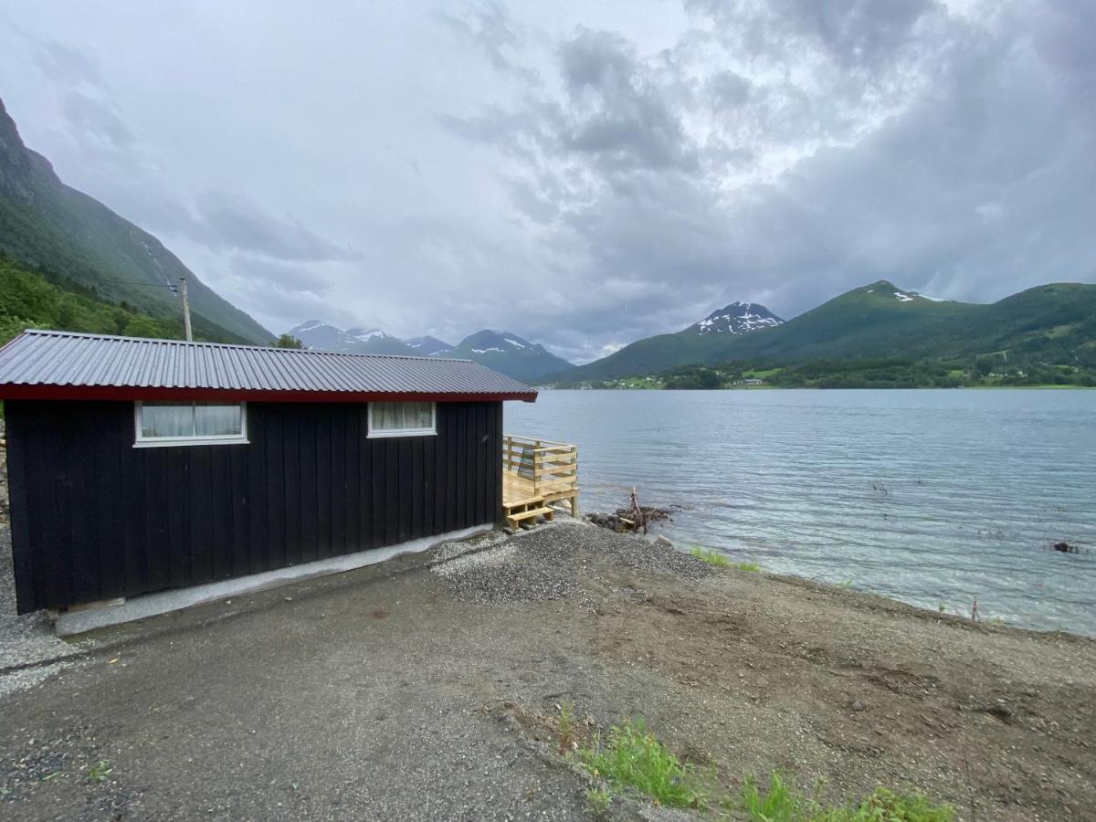 Tresfjord Fagervik Camping מראה חיצוני תמונה