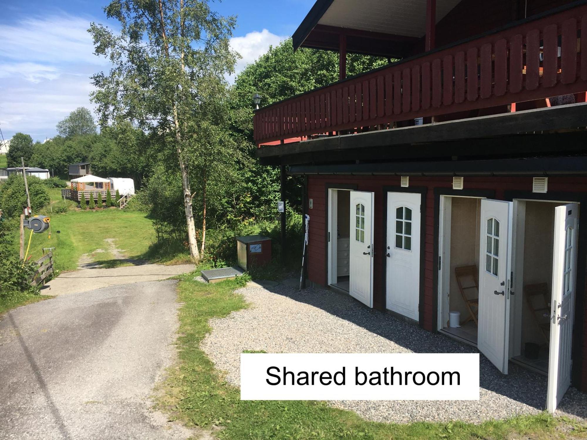Tresfjord Fagervik Camping מראה חיצוני תמונה