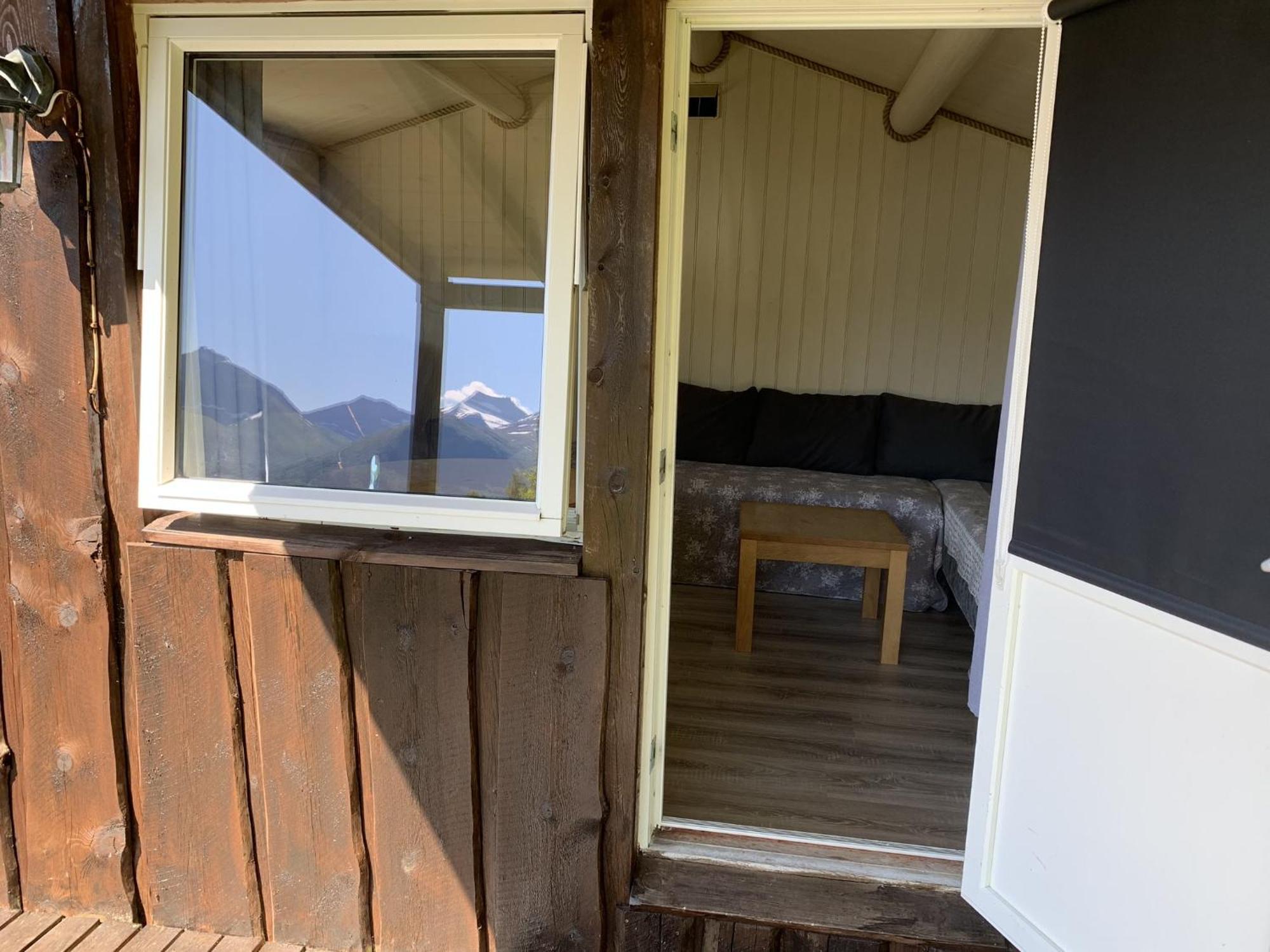 Tresfjord Fagervik Camping מראה חיצוני תמונה