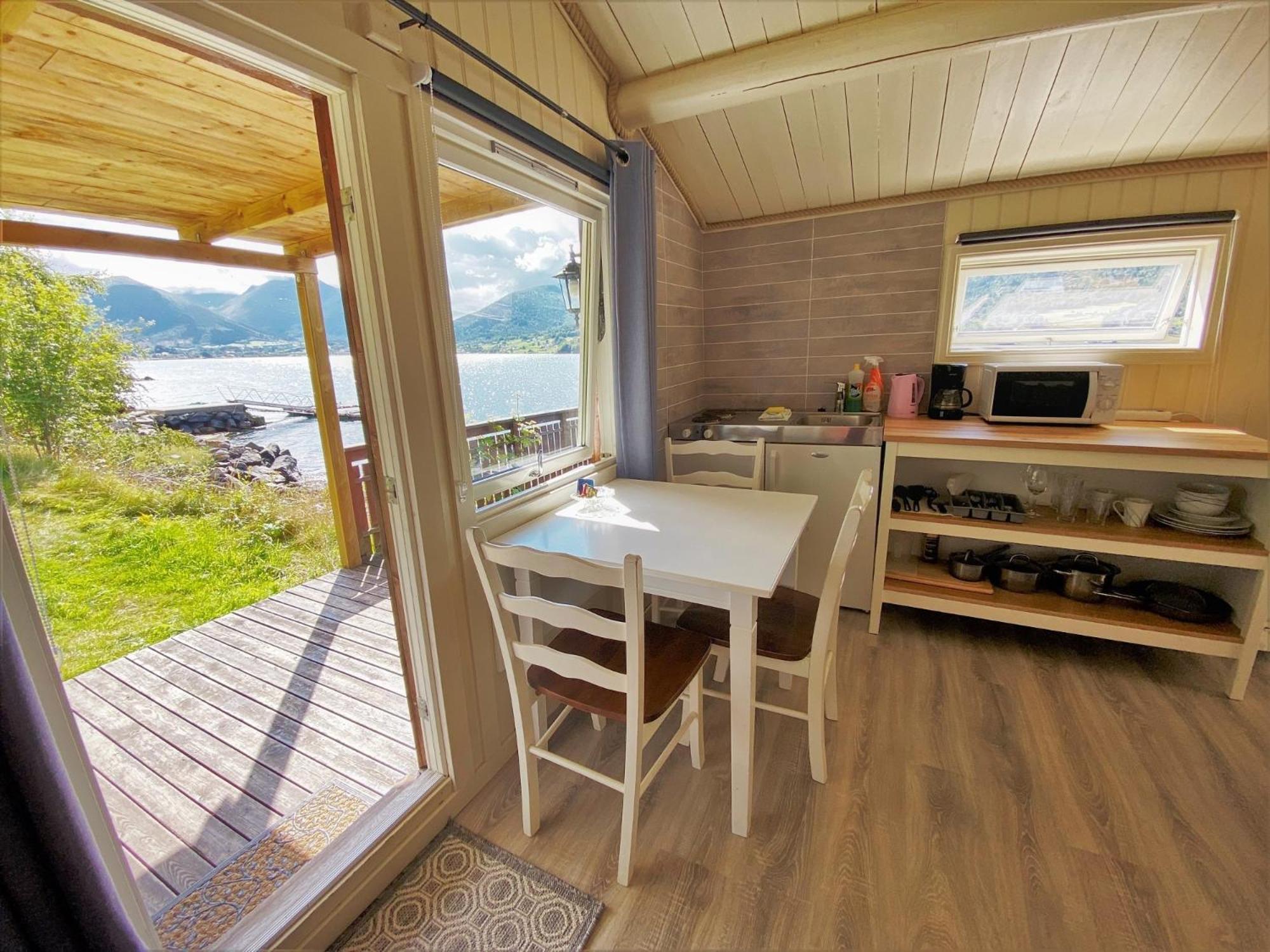 Tresfjord Fagervik Camping מראה חיצוני תמונה