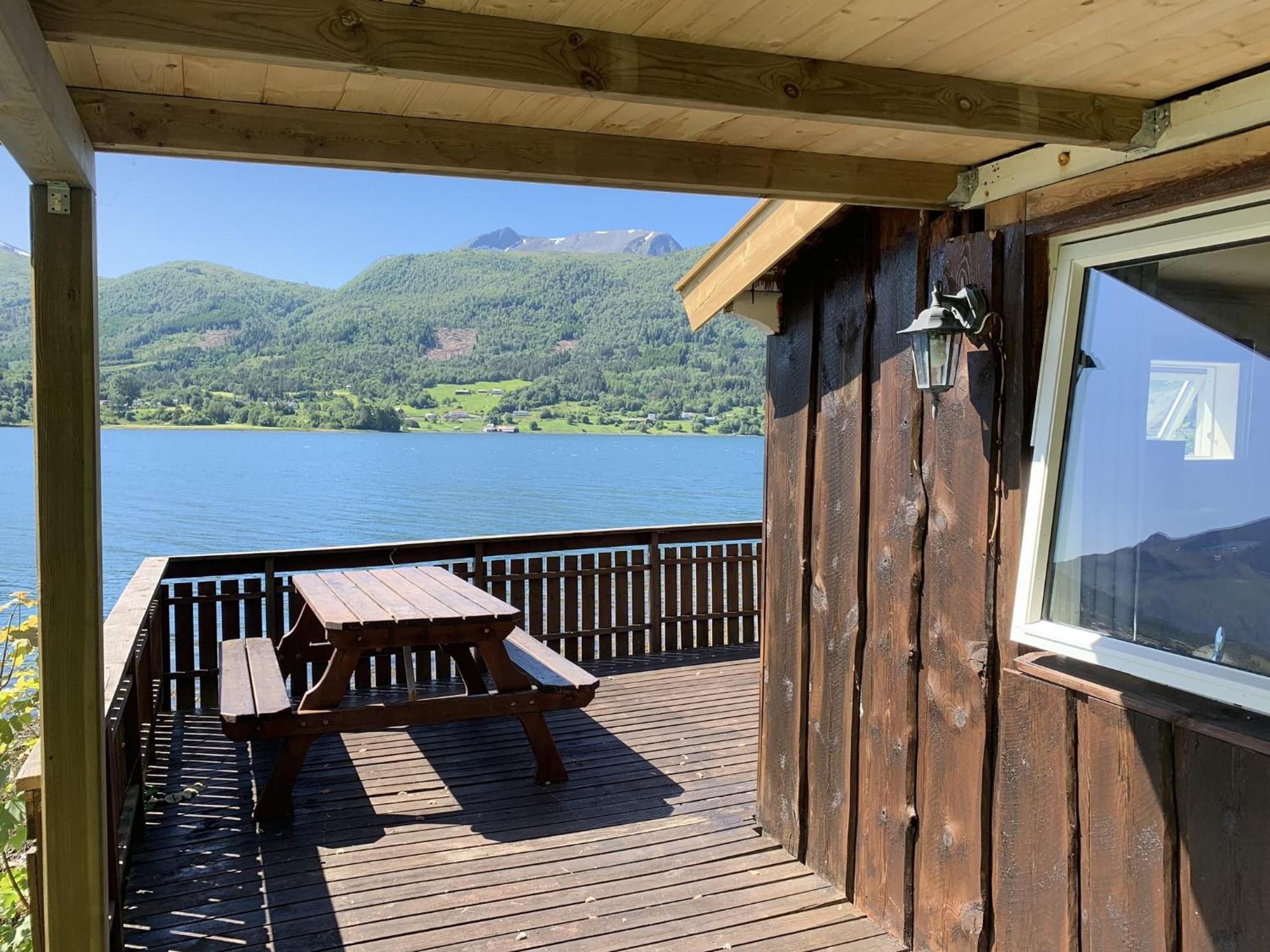 Tresfjord Fagervik Camping מראה חיצוני תמונה