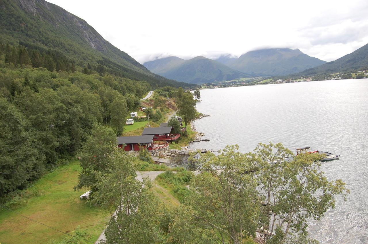 Tresfjord Fagervik Camping מראה חיצוני תמונה