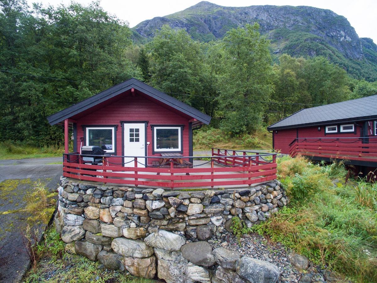 Tresfjord Fagervik Camping מראה חיצוני תמונה