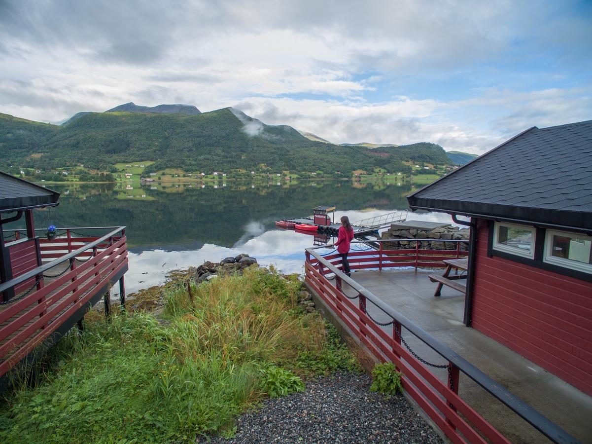 Tresfjord Fagervik Camping מראה חיצוני תמונה