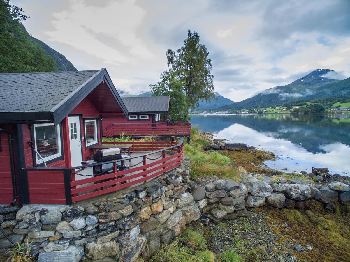 Tresfjord Fagervik Camping מראה חיצוני תמונה