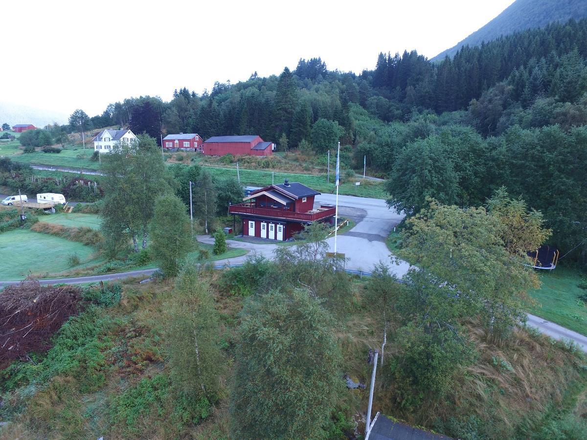 Tresfjord Fagervik Camping מראה חיצוני תמונה