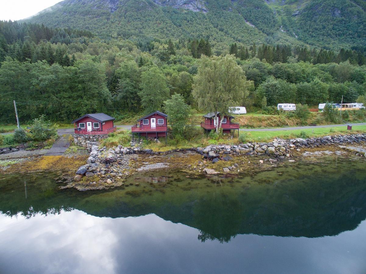 Tresfjord Fagervik Camping מראה חיצוני תמונה