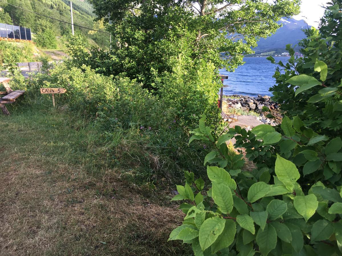 Tresfjord Fagervik Camping מראה חיצוני תמונה