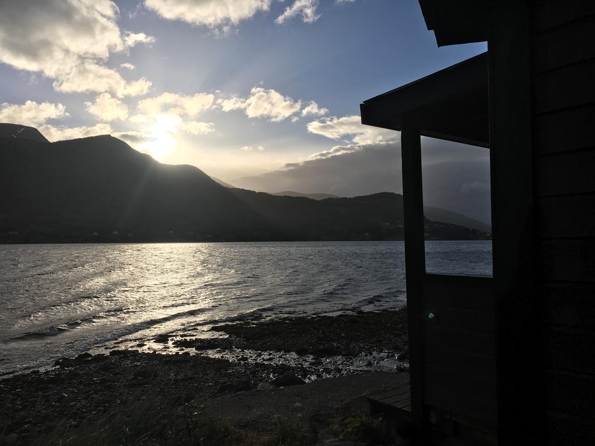 Tresfjord Fagervik Camping מראה חיצוני תמונה