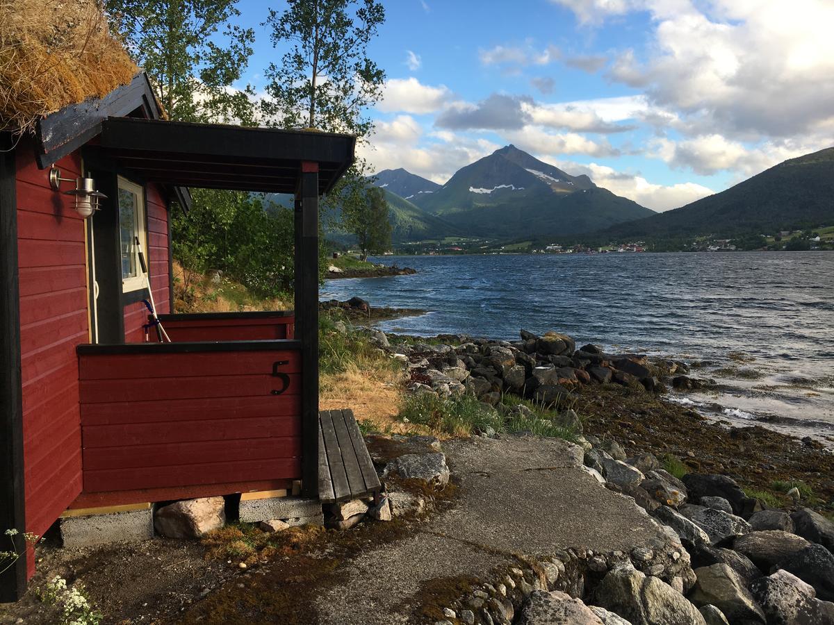 Tresfjord Fagervik Camping מראה חיצוני תמונה