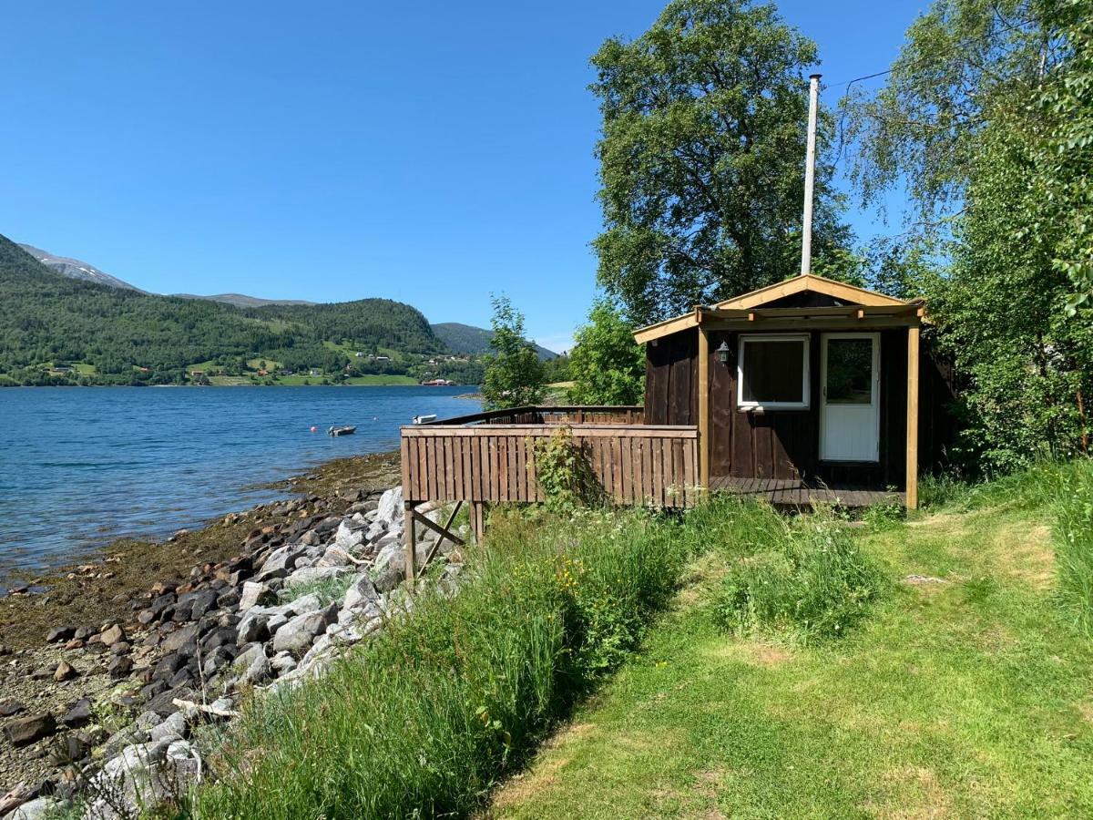 Tresfjord Fagervik Camping מראה חיצוני תמונה