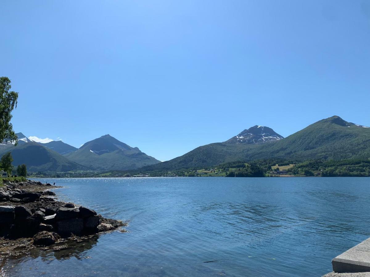 Tresfjord Fagervik Camping מראה חיצוני תמונה