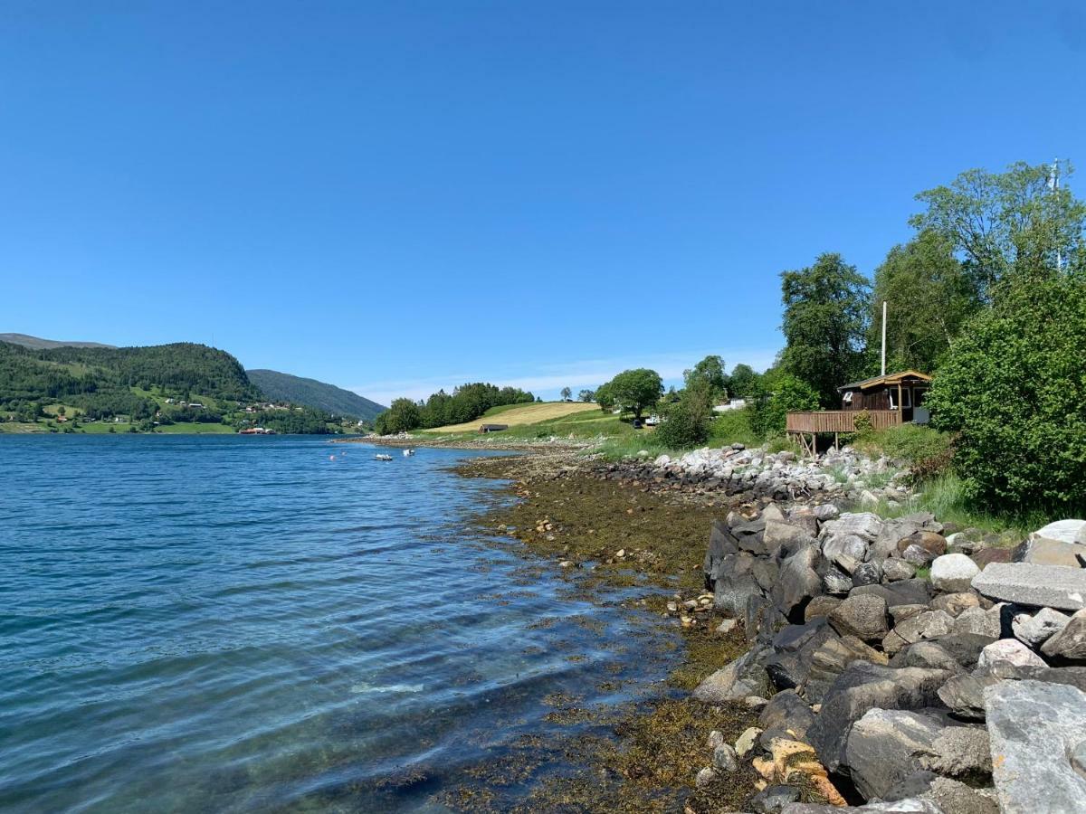 Tresfjord Fagervik Camping מראה חיצוני תמונה