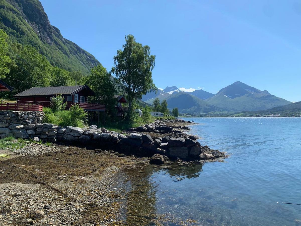 Tresfjord Fagervik Camping מראה חיצוני תמונה