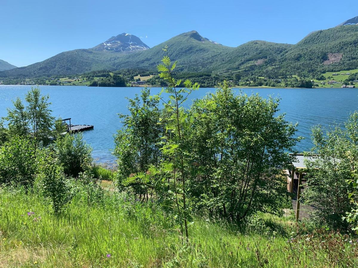 Tresfjord Fagervik Camping מראה חיצוני תמונה