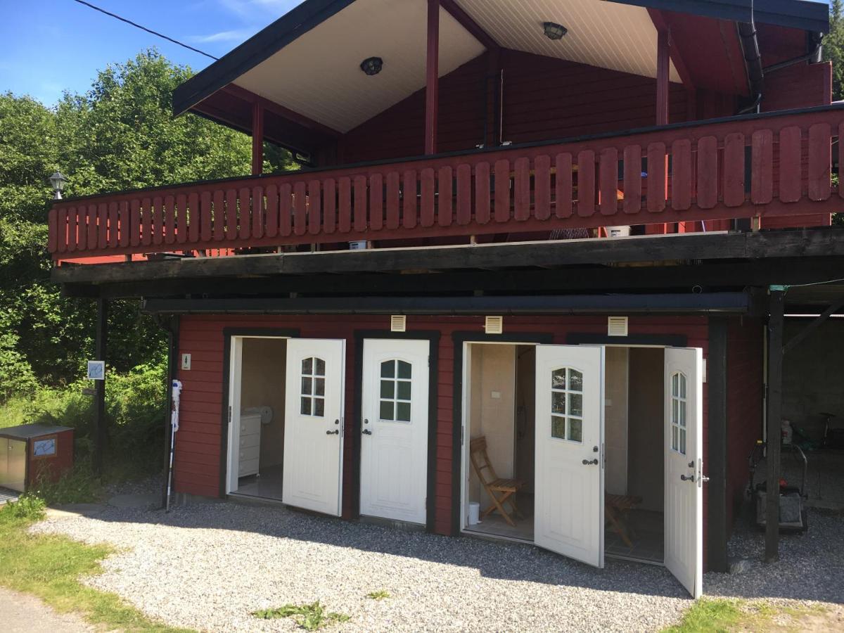 Tresfjord Fagervik Camping מראה חיצוני תמונה